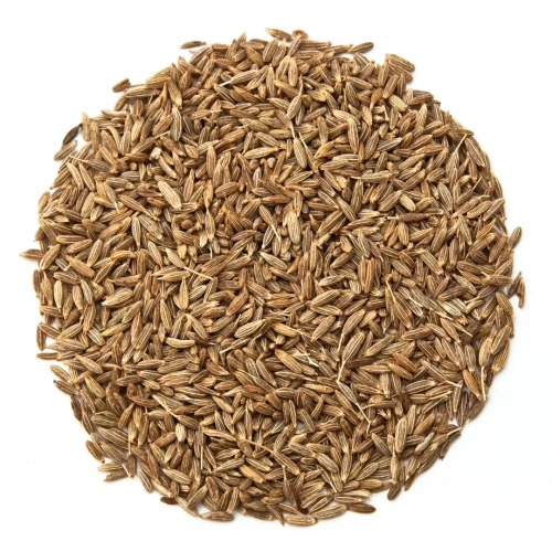 Kminek nasiona na mikroliście