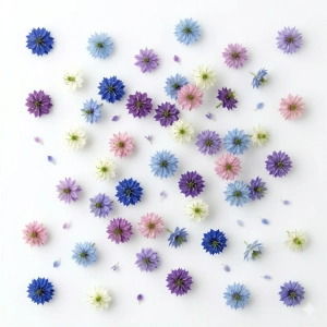 Czarnuszka damasceńska Persian Jewels - nasiona na kwiaty jadalne