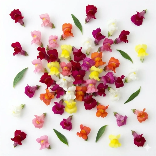 Lwia Paszcza Mieszanka Kolorów – Nasiona na Kwiaty Jadalne