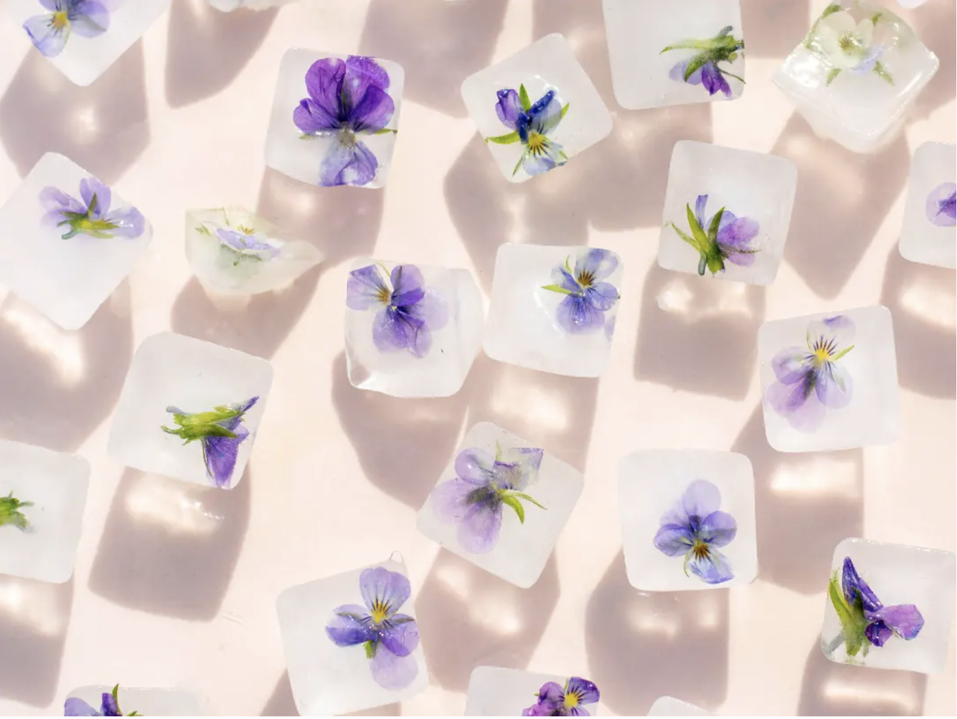 ice cubes