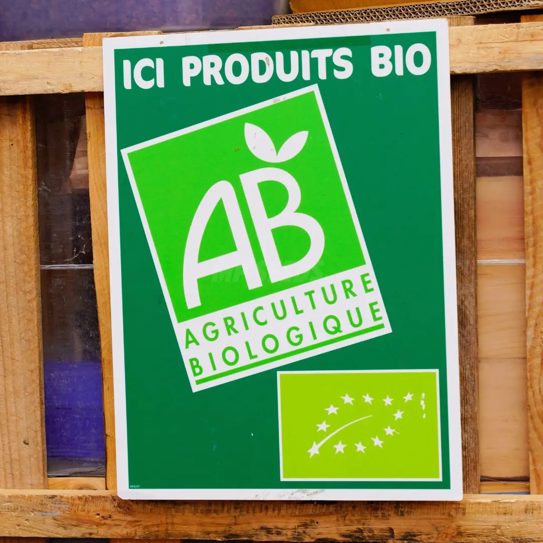 Certyfikat ECO - Agriculture Biologique