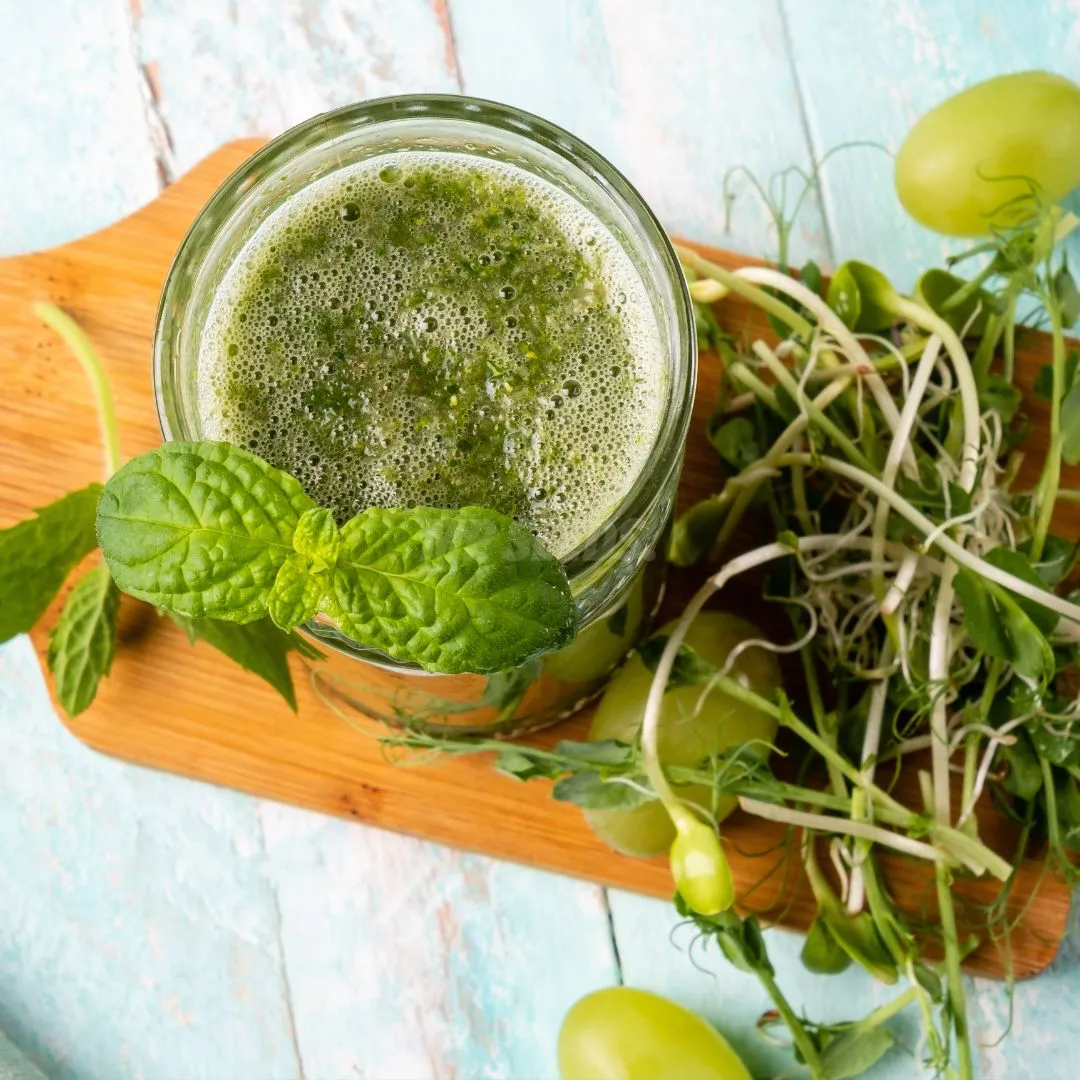Smoothie z kiełkami