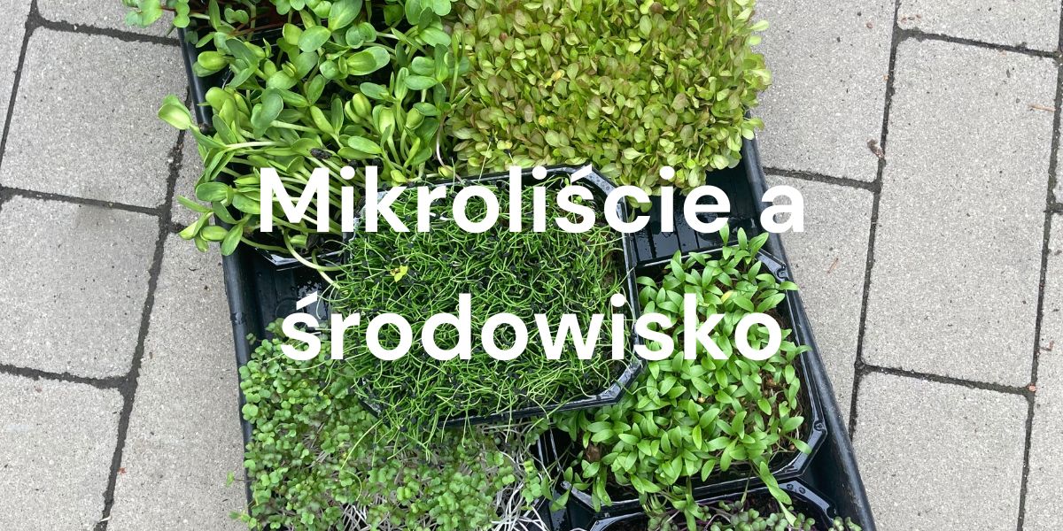 Dlaczego mikroliście są dobre dla środowiska?
