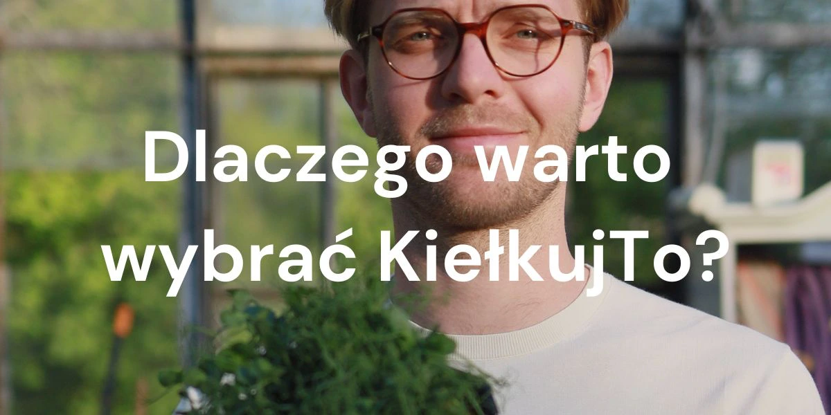 Jak wybrać najlepszego dostawcę nasion? 10 powodów, dla których warto postawić na KiełkujTo